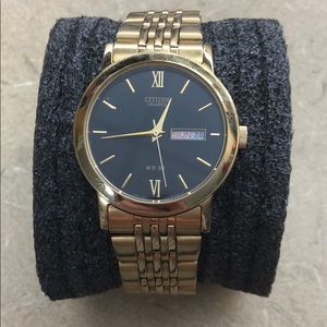 GOLD CITIZEN WATCH